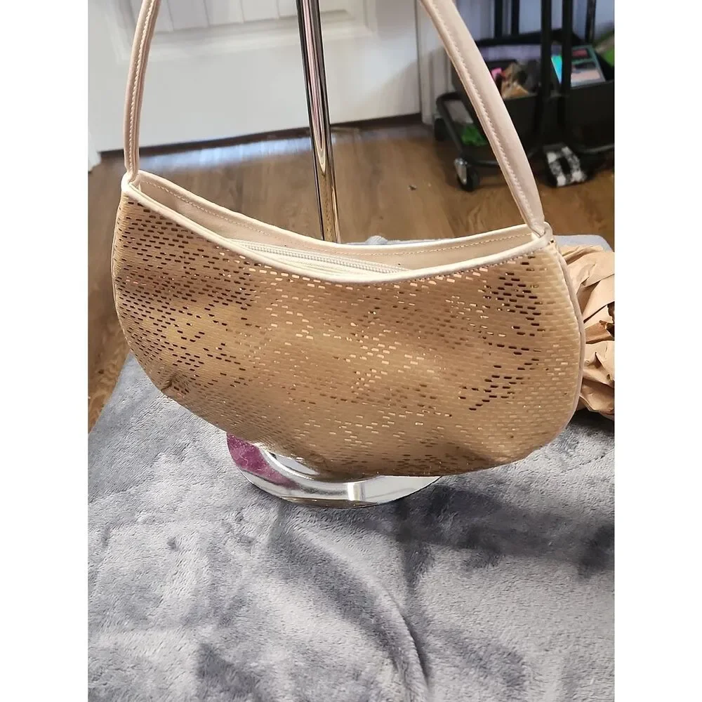 St. John Crescent Handbag Made in Italy